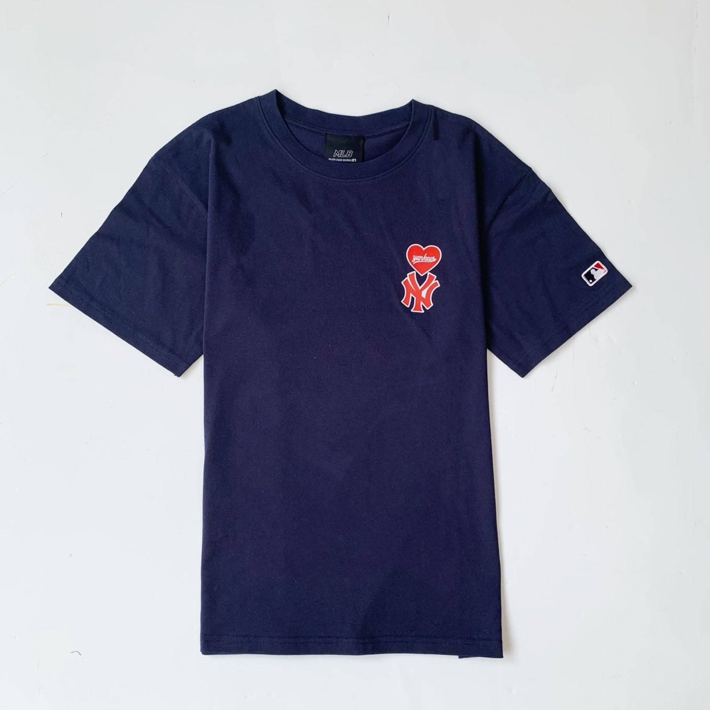 MLB別注心型logo Tee(團購) - jbh852