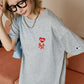 MLB別注心型logo Tee(團購) - jbh852