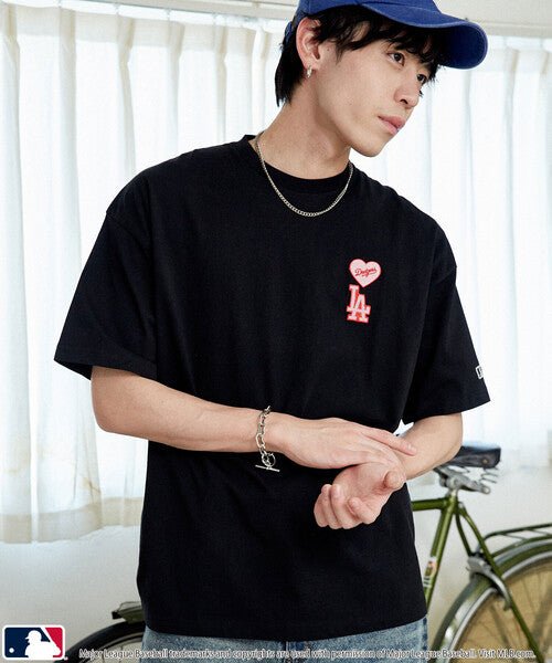 MLB別注心型logo Tee(團購) - jbh852