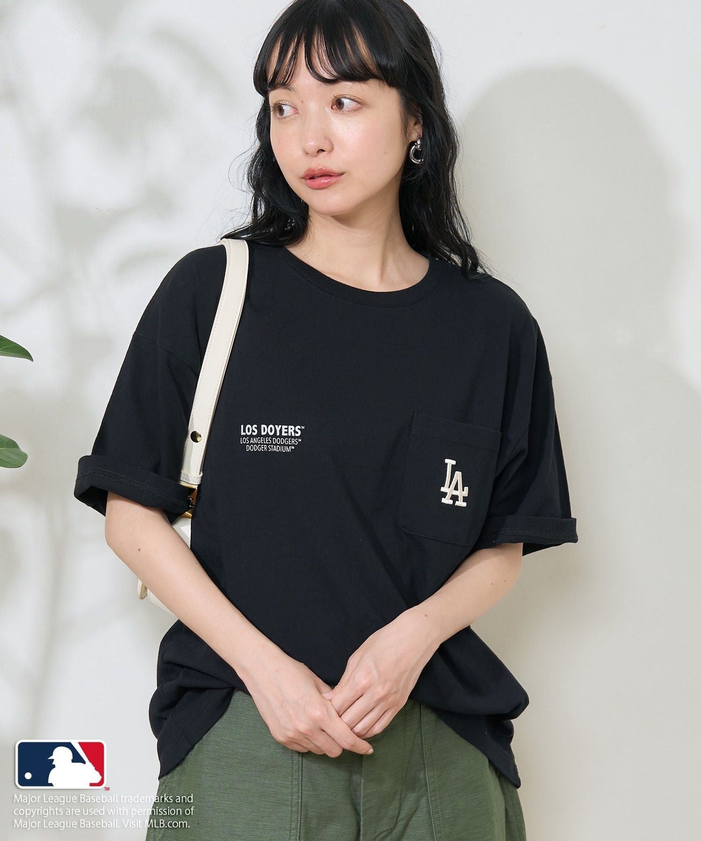 日版🇯🇵MLB心口袋T-Shirt(團購)(買一送一) - jbh852