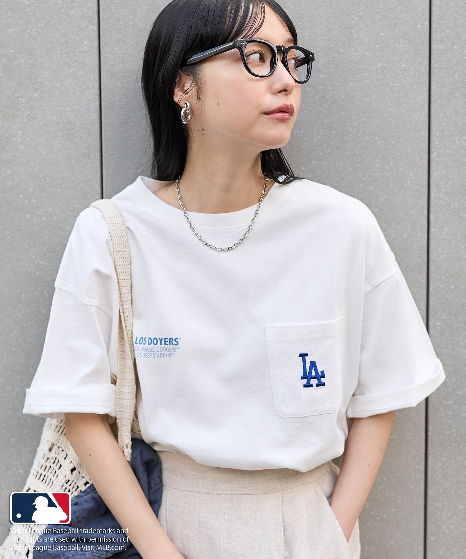 日版🇯🇵MLB心口袋T-Shirt(團購)(買一送一) - jbh852