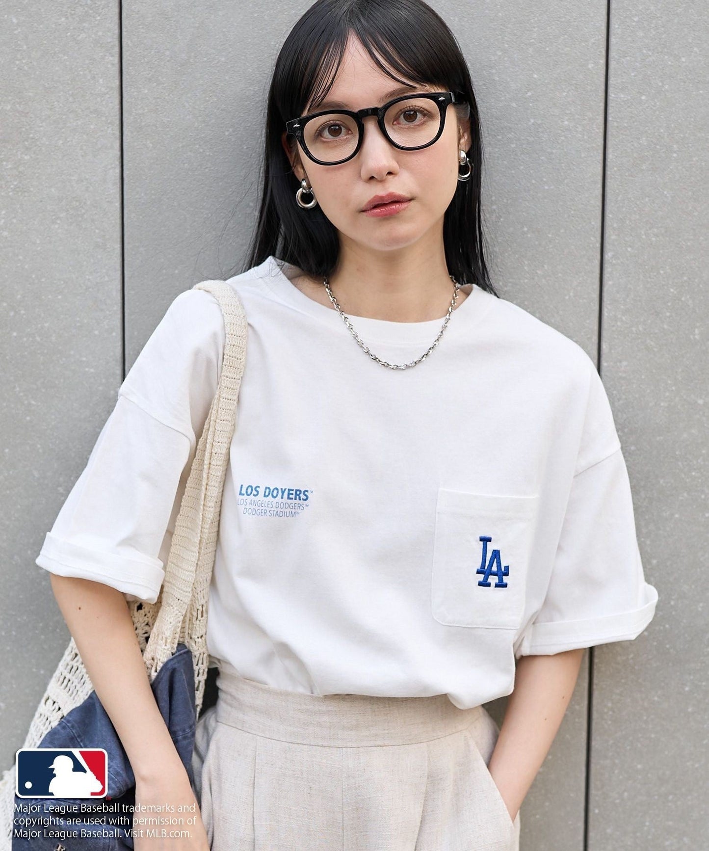 日版🇯🇵MLB心口袋T-Shirt(團購)(買一送一) - jbh852