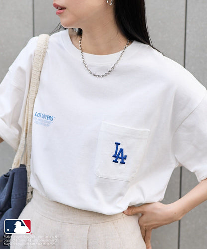 日版🇯🇵MLB心口袋T-Shirt(團購)(買一送一) - jbh852