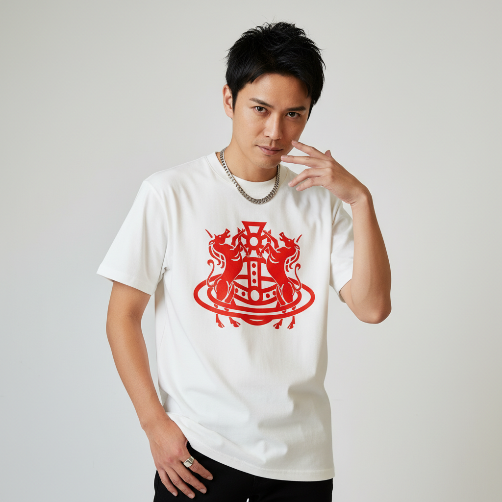 Westwood馬年限定印花短袖Tee(團購)