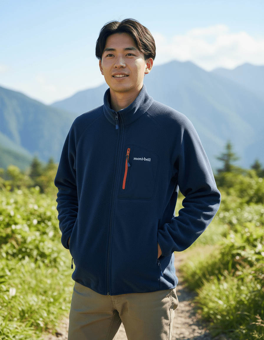 Mont - bell Climaplus 100山系外套(團購) - jbh852