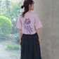Ne - net NYA塗鴉風貓貓短袖 Tee(團購) - jbh852