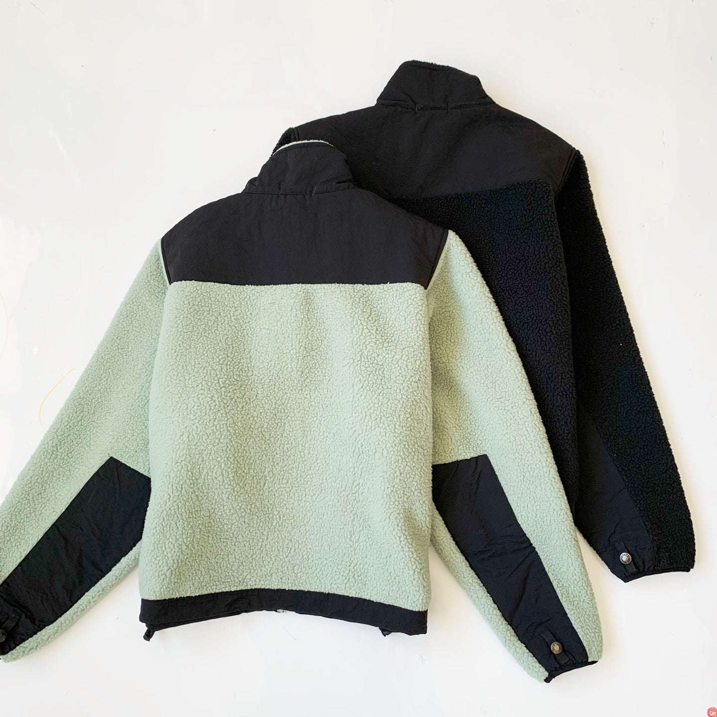 North Face 拼色粒絨外套(團購) - jbh852