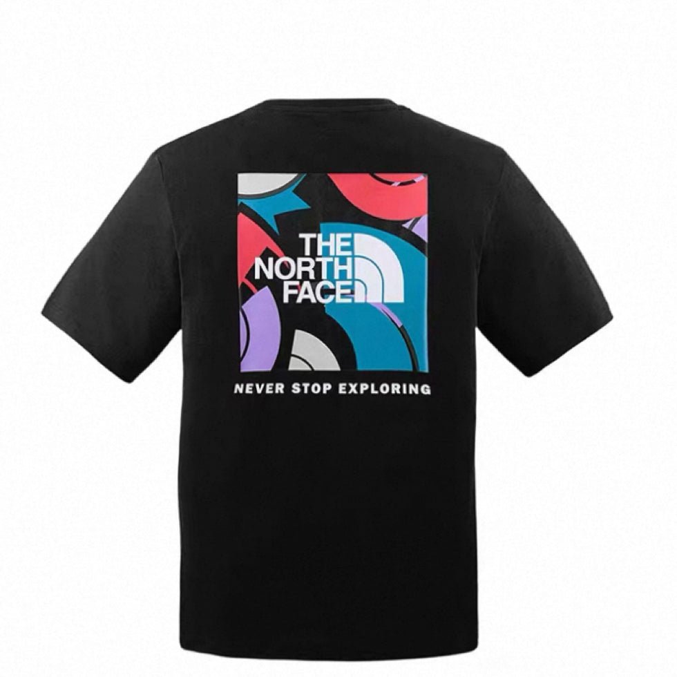 North face 26年新款前後印花tee - jbh852