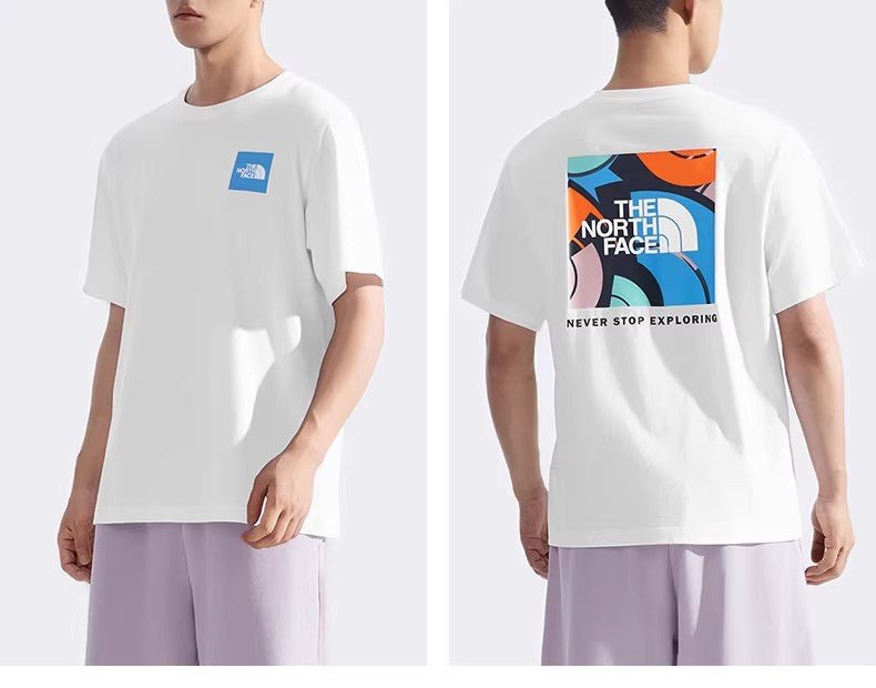 North face 26年新款前後印花tee - jbh852