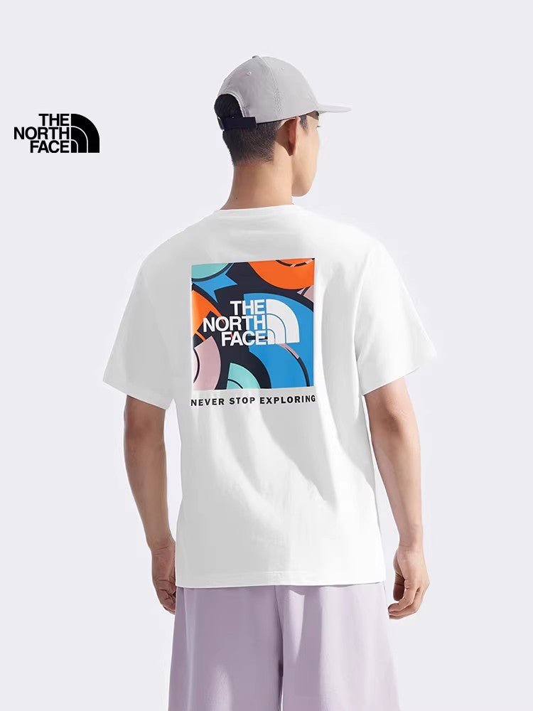 North face 26年新款前後印花tee - jbh852