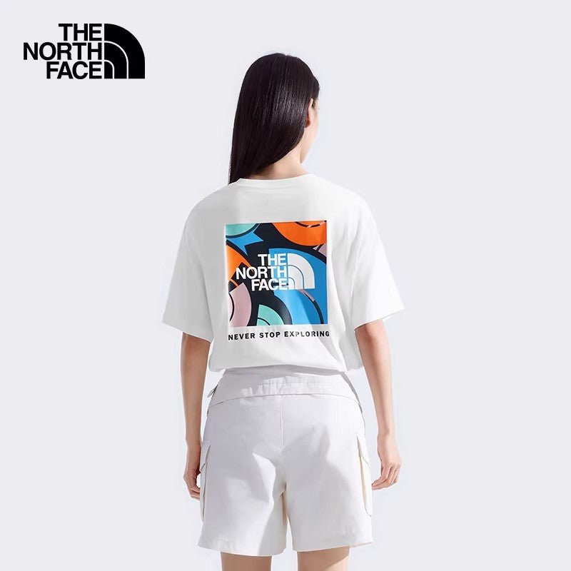 North face 26年新款前後印花tee - jbh852