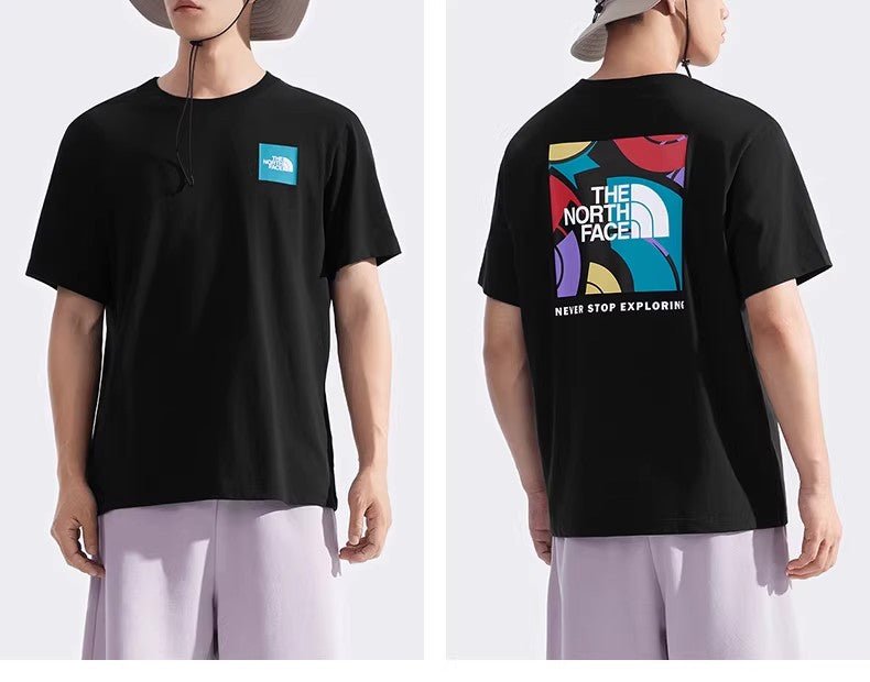 North face 26年新款前後印花tee - jbh852