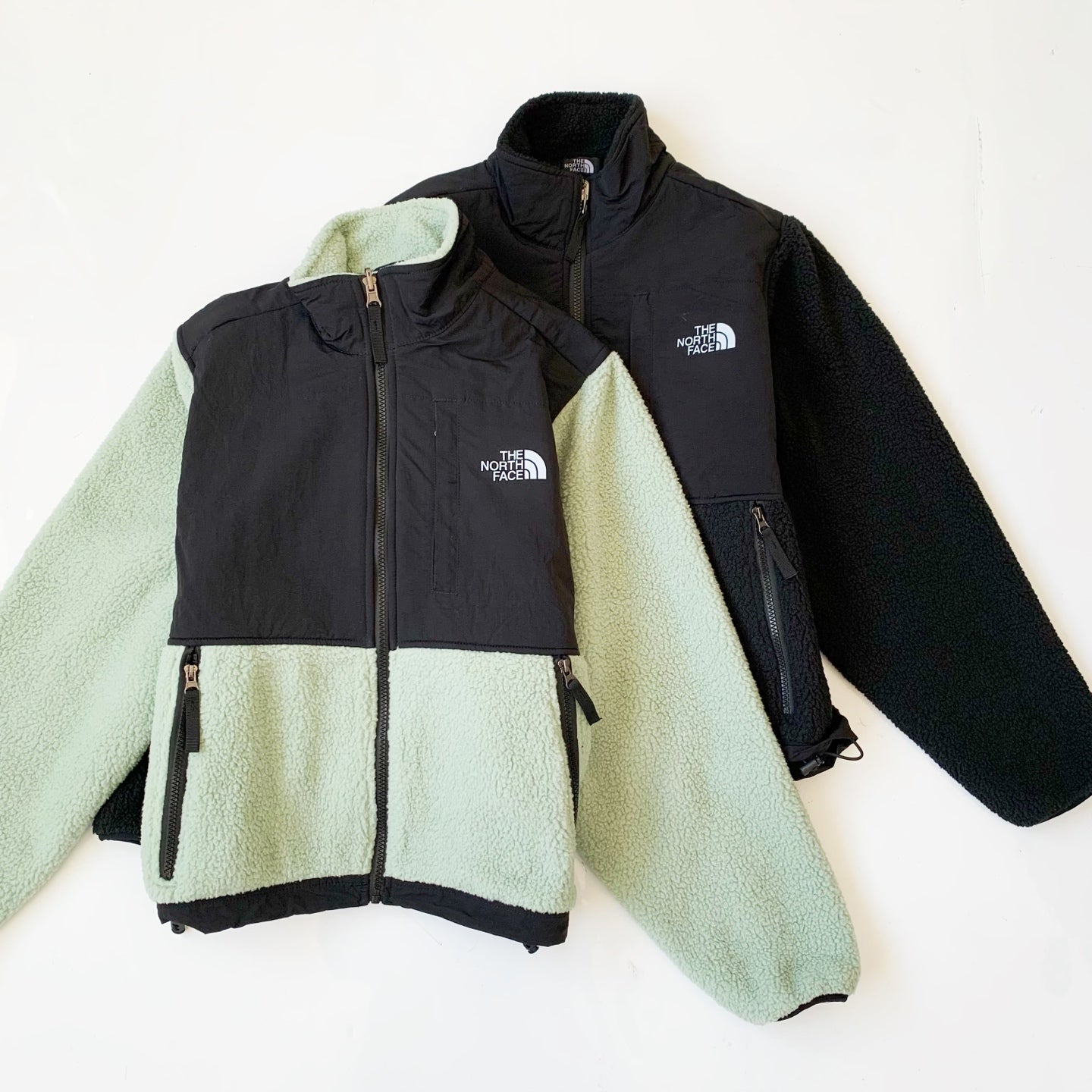 North Face 拼色粒絨外套(團購) - jbh852