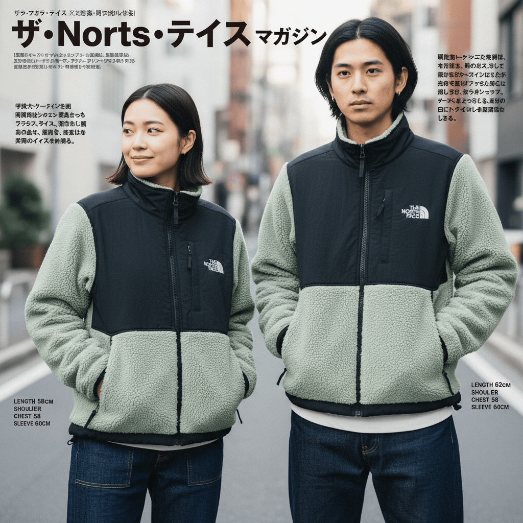North Face 拼色粒絨外套(團購) - jbh852