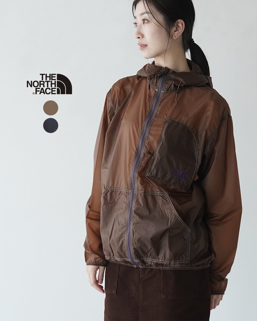 North Face 明線輕簿風褸(團購) - jbh852