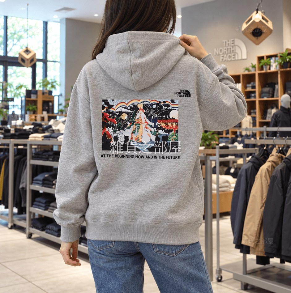 North Face 60週年Hoodies(團購) - jbh852