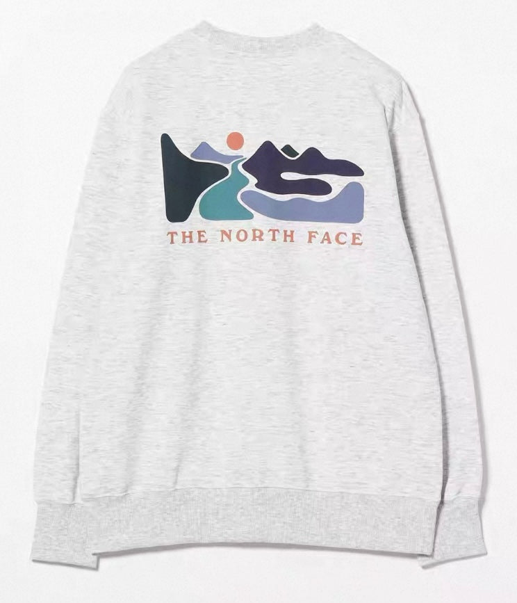 North Face山系印花衛衣(團購) - jbh852