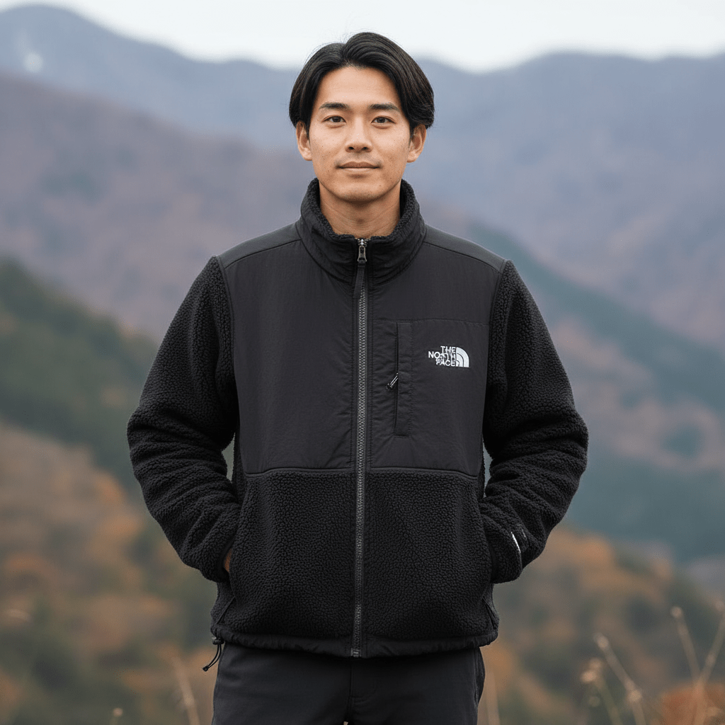 North Face 拼色粒絨外套(團購) - jbh852