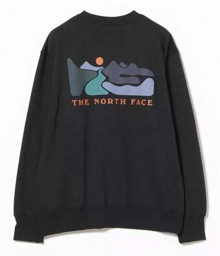 North Face山系印花衛衣(團購) - jbh852