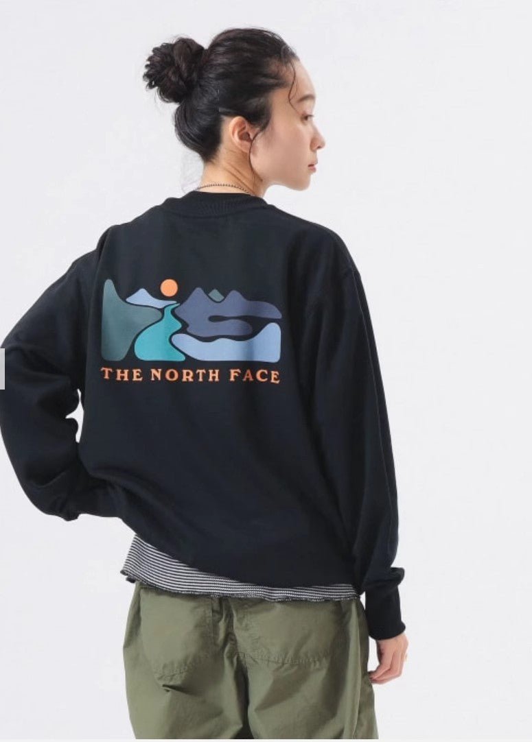 North Face山系印花衛衣(團購) - jbh852