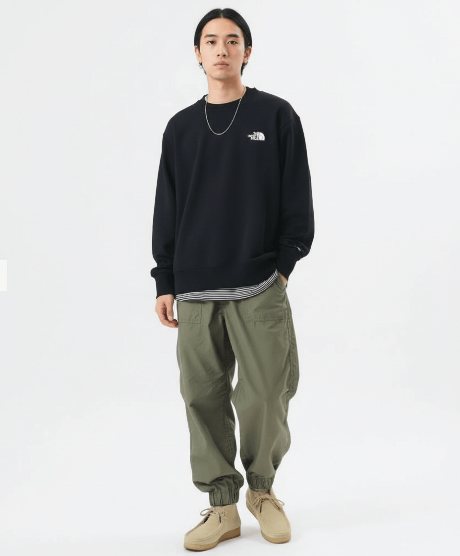 North Face山系印花衛衣(團購) - jbh852