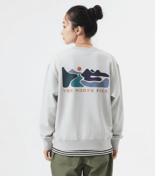 North Face山系印花衛衣(團購) - jbh852