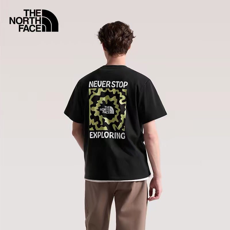 North Face Never Stop Exploring系列印花Tee(團購) - jbh852