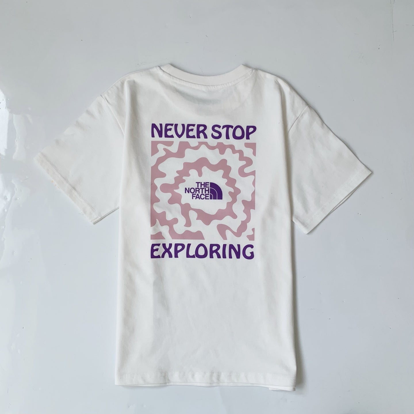 North Face Never Stop Exploring系列印花Tee(團購) - jbh852