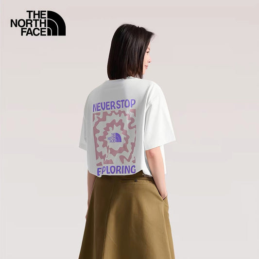 North Face Never Stop Exploring系列印花Tee(團購) - jbh852