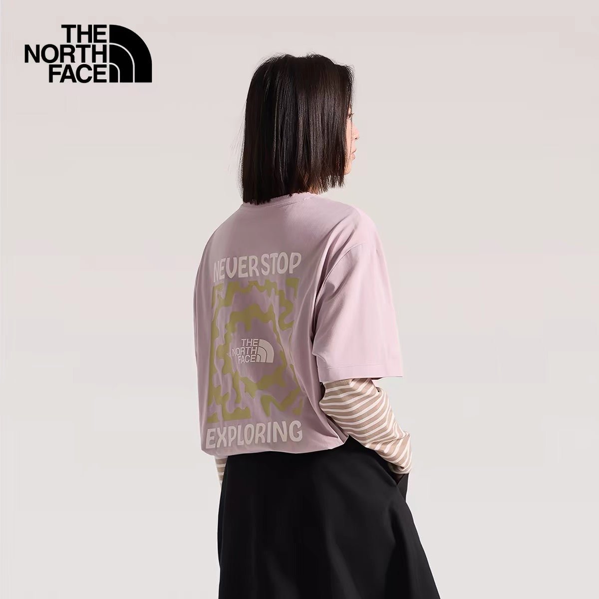 North Face Never Stop Exploring系列印花Tee(團購) - jbh852