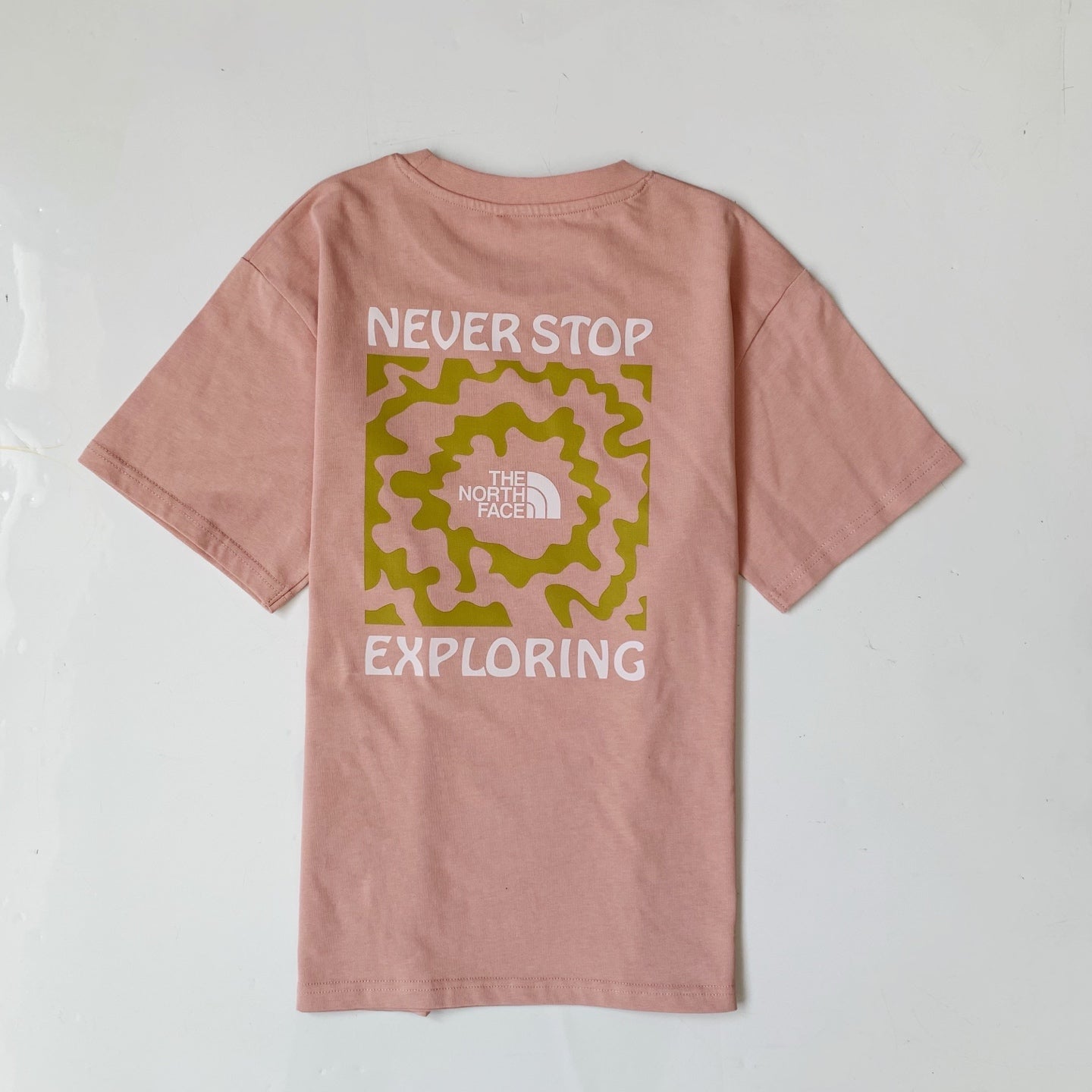 North Face Never Stop Exploring系列印花Tee(團購) - jbh852