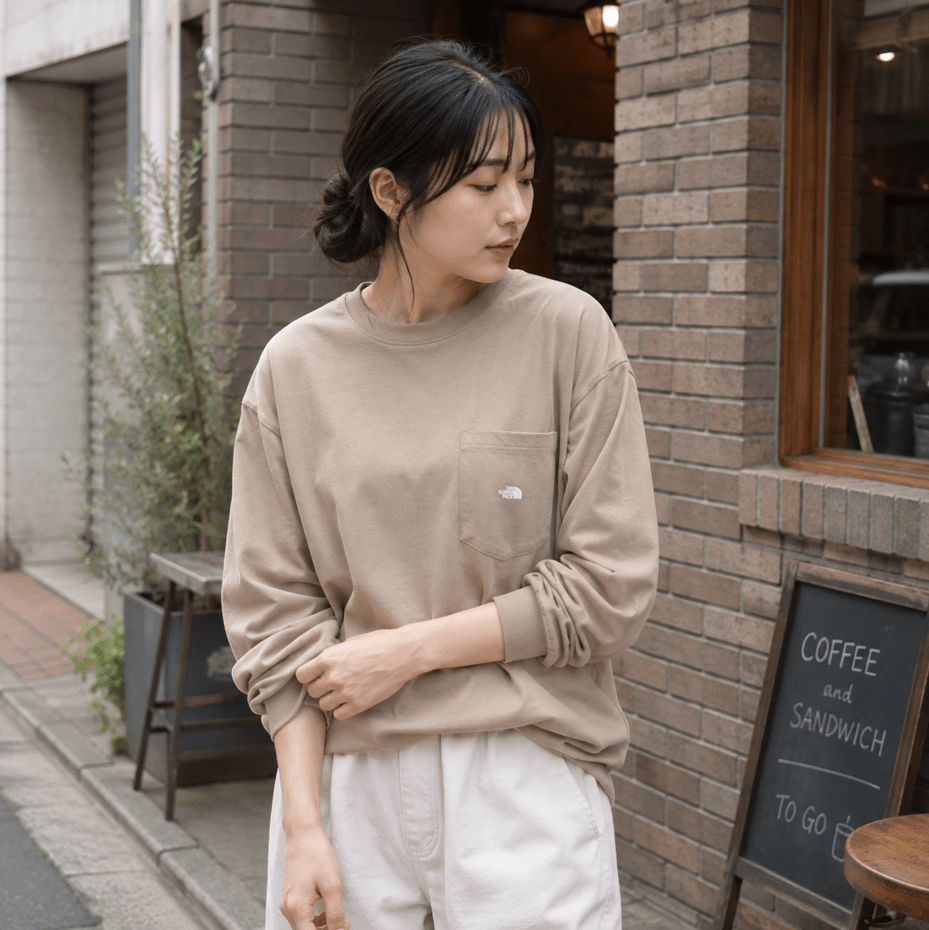 NORTH FACE PURPLE LABEL長袖衫(團購) - jbh852