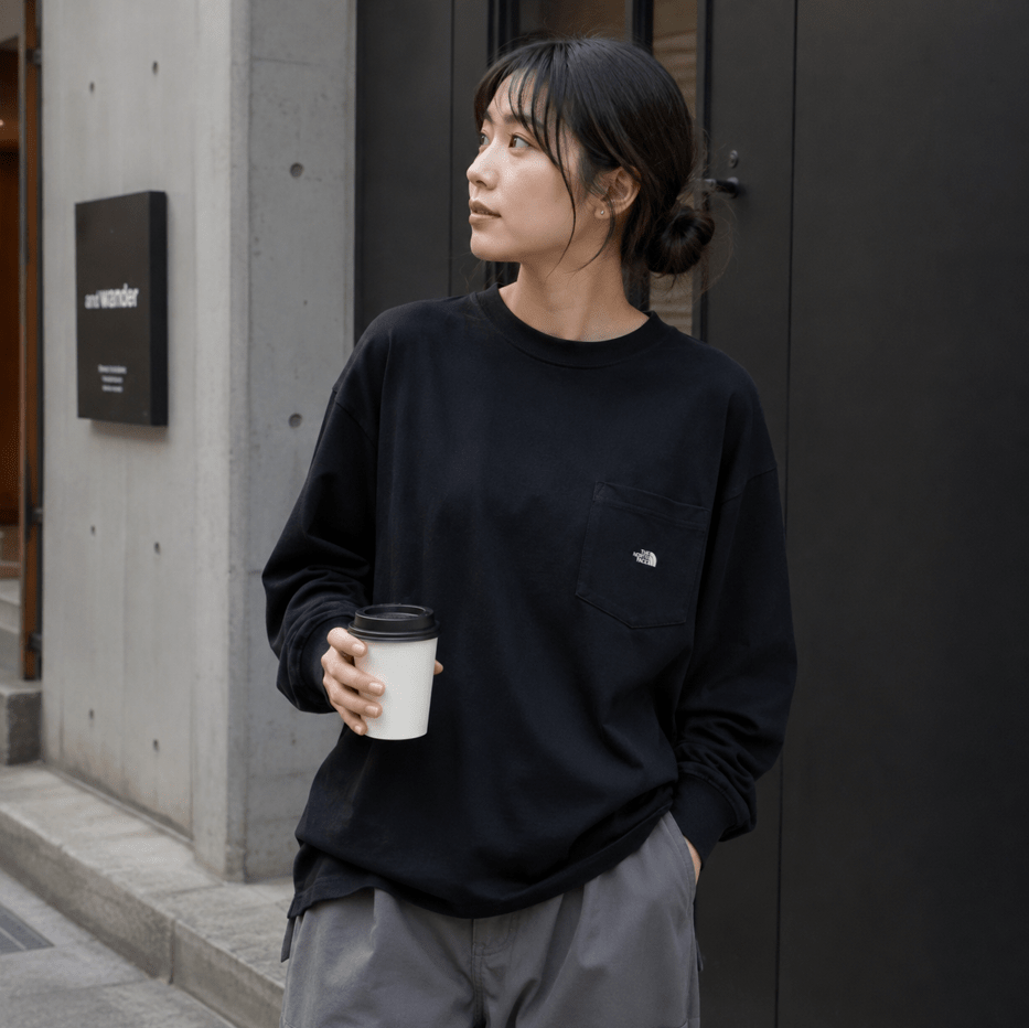 NORTH FACE PURPLE LABEL長袖衫(團購) - jbh852
