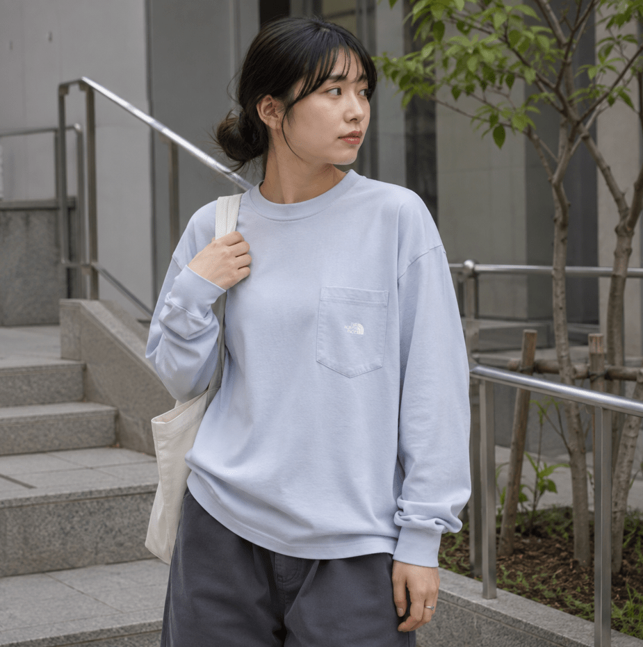 NORTH FACE PURPLE LABEL長袖衫(團購) - jbh852