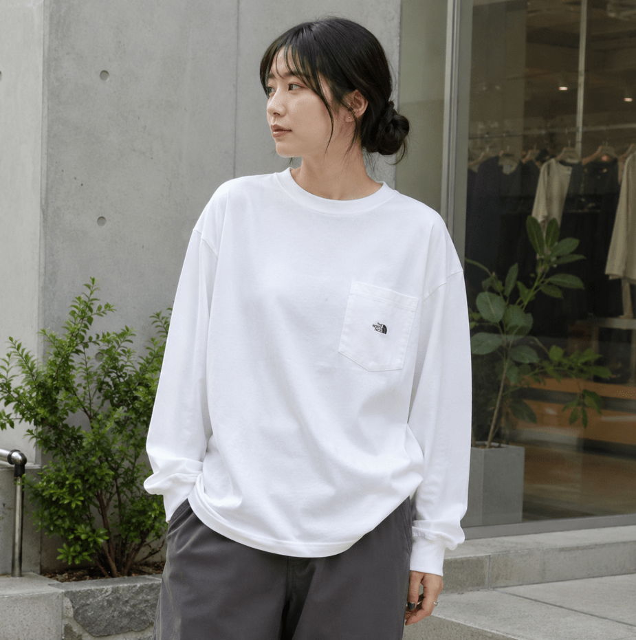 NORTH FACE PURPLE LABEL長袖衫(團購) - jbh852