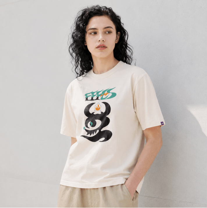 North Face Purple Label FFFES圖案 Tee(團購) - jbh852