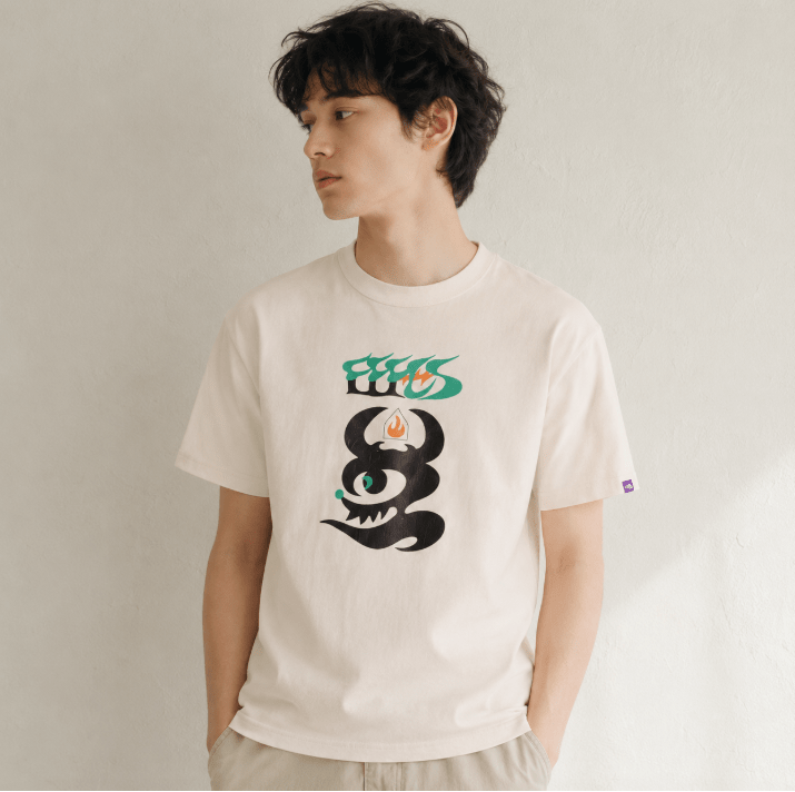 North Face Purple Label FFFES圖案 Tee(團購) - jbh852