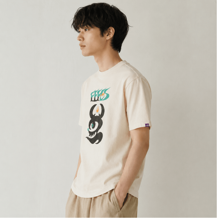 North Face Purple Label FFFES圖案 Tee(團購) - jbh852