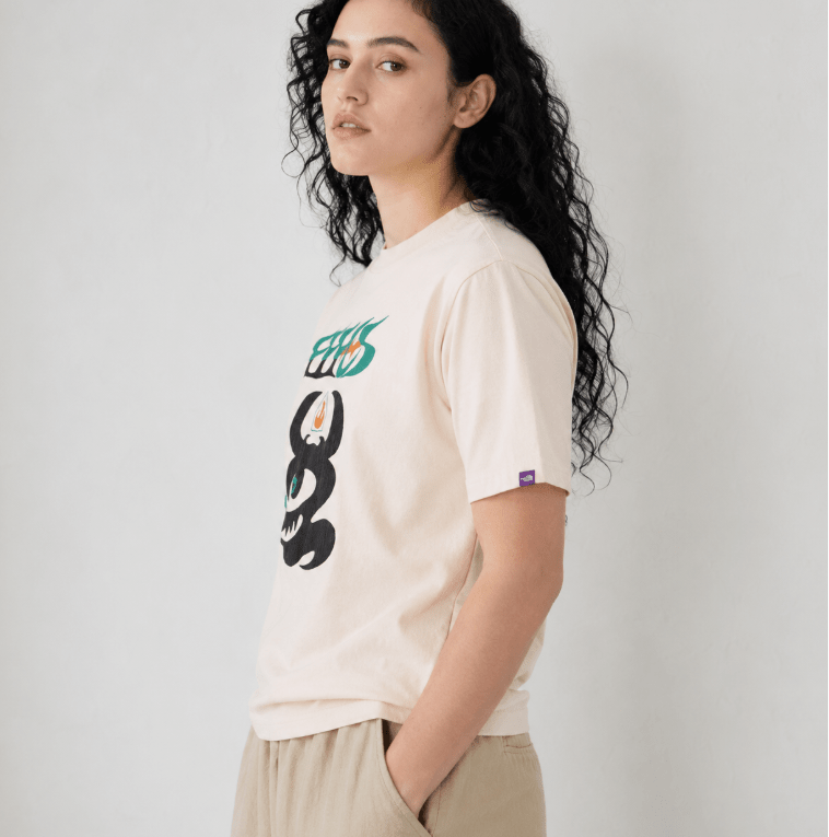 North Face Purple Label FFFES圖案 Tee(團購) - jbh852