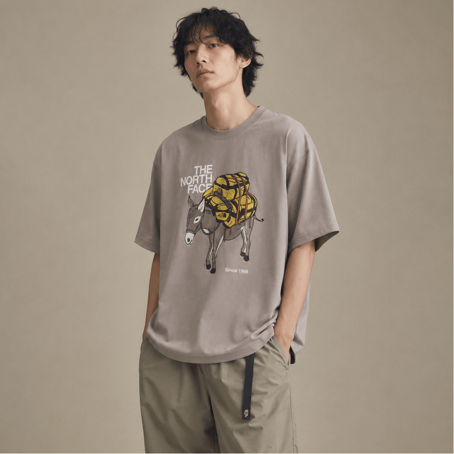 North Face驢仔印花Tee(團購) - jbh852