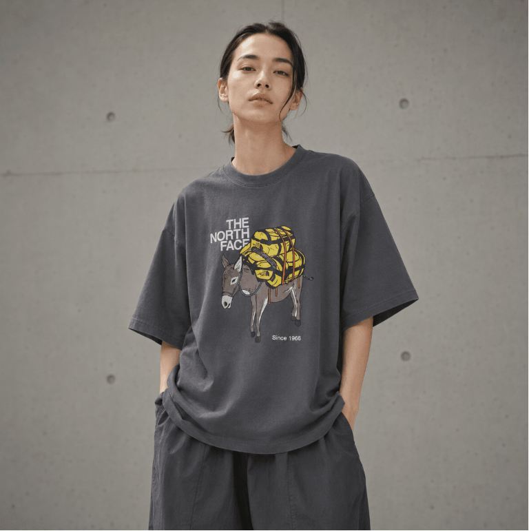 North Face驢仔印花Tee(團購) - jbh852