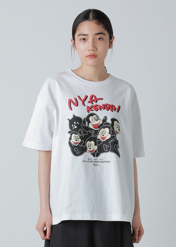 NYA x KENDAI T - Shirt(團購) - jbh852