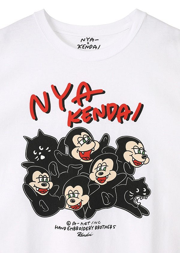 NYA x KENDAI T - Shirt(團購) - jbh852