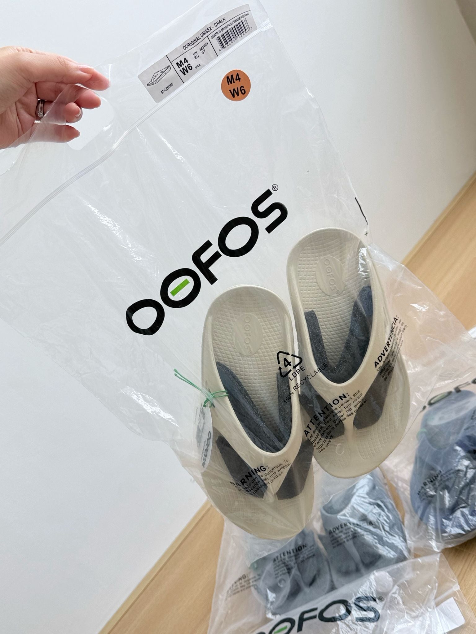 OOFOS舒適機能拖鞋(團購) - jbh852