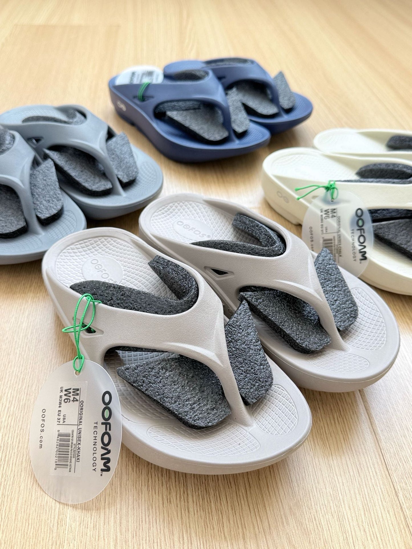 OOFOS舒適機能拖鞋(團購) - jbh852