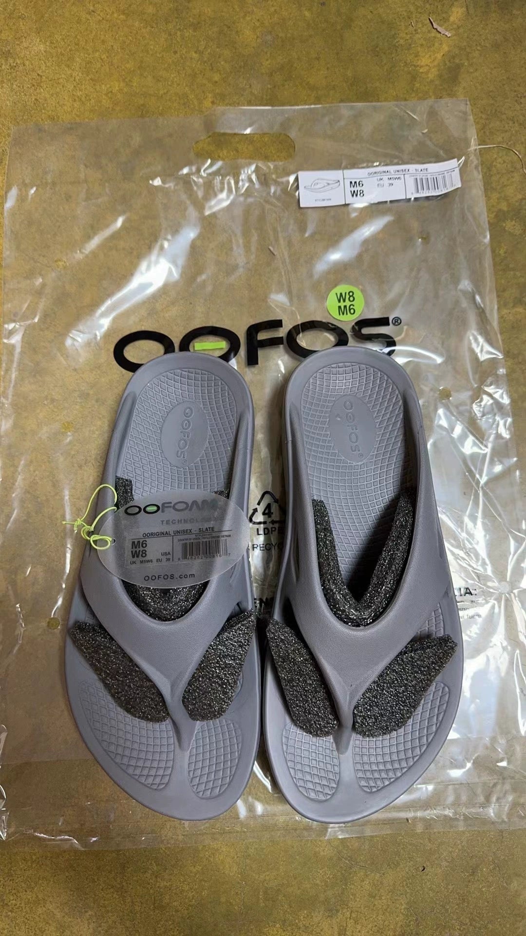 OOFOS舒適機能拖鞋(團購) - jbh852