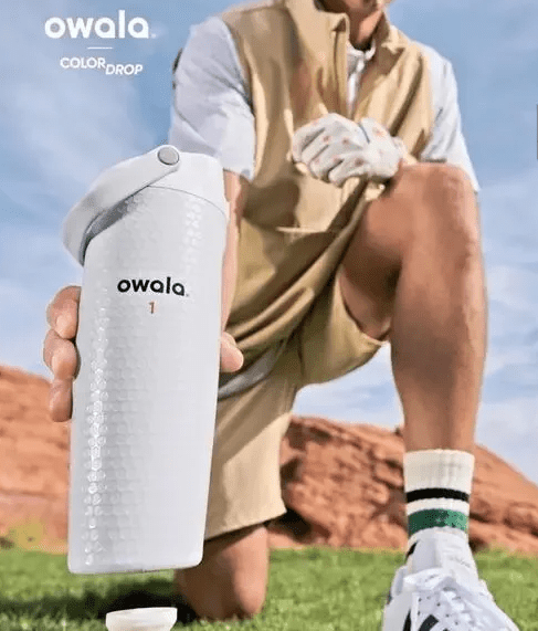 Owala防滑不鏽鋼雙層保溫杯30oz(團購) - jbh852