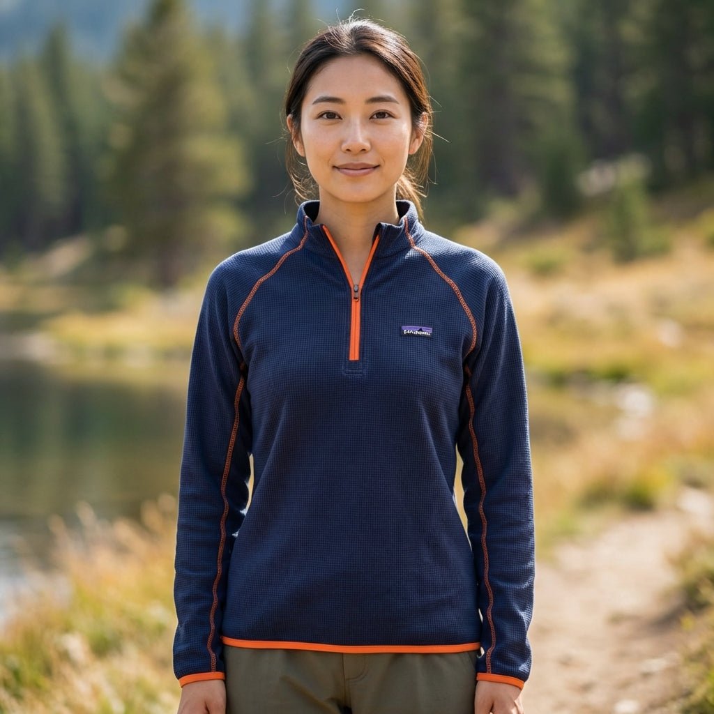 Patagonia半拉鏈企領上衣(團購) - jbh852