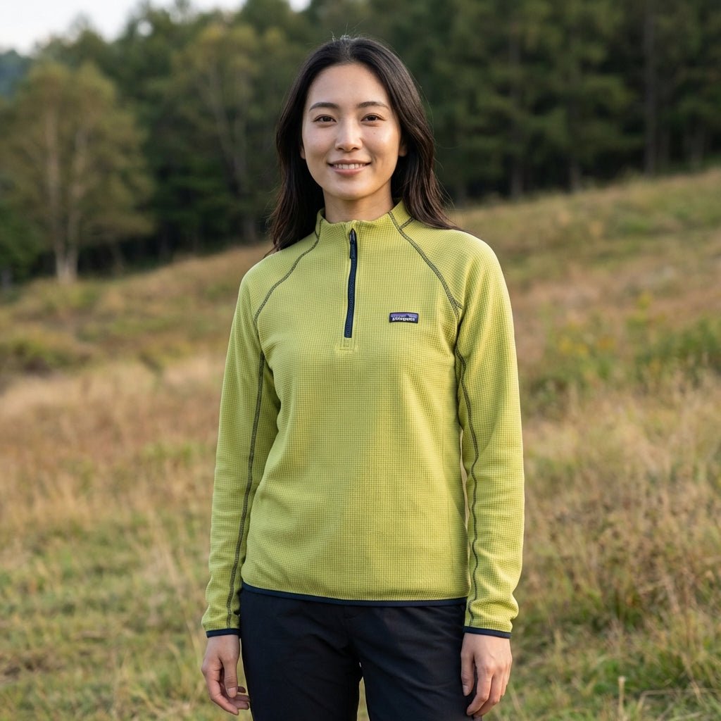 Patagonia半拉鏈企領上衣(團購) - jbh852