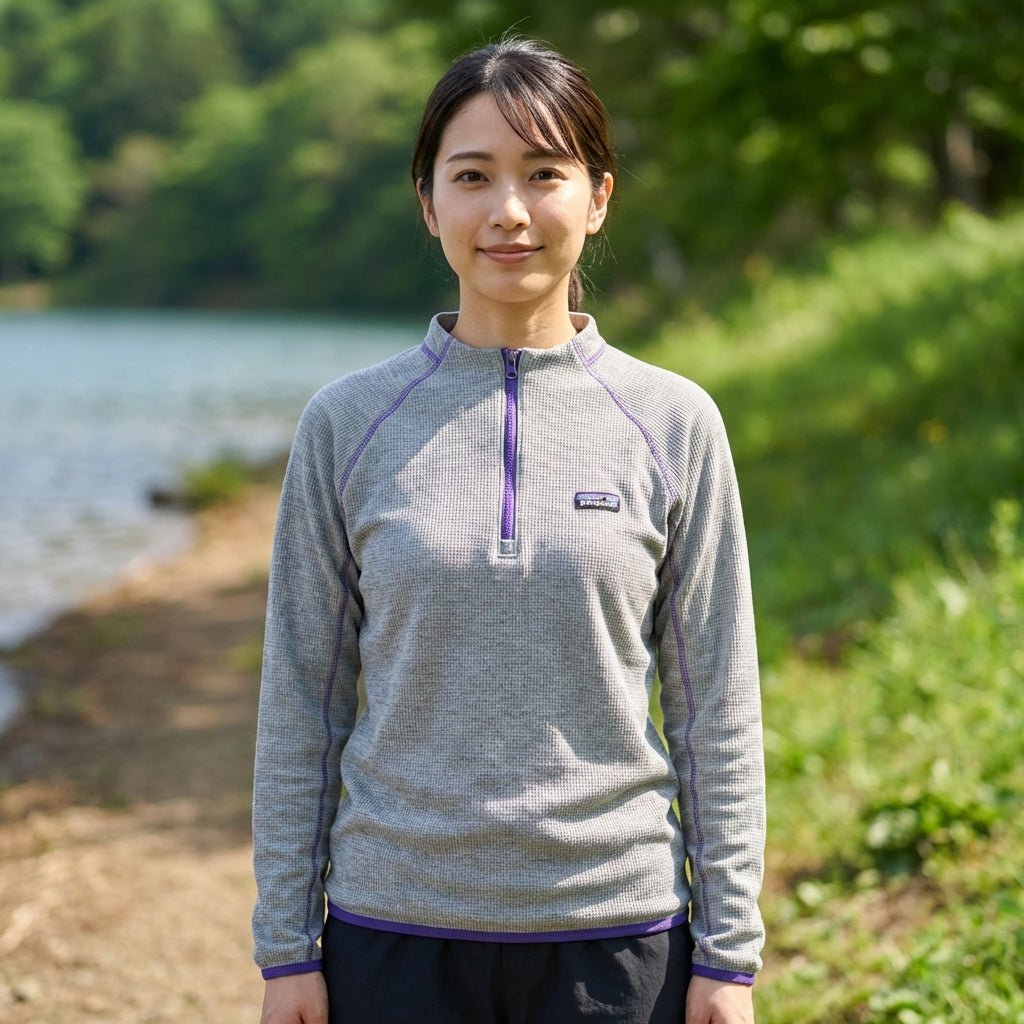 Patagonia半拉鏈企領上衣(團購) - jbh852